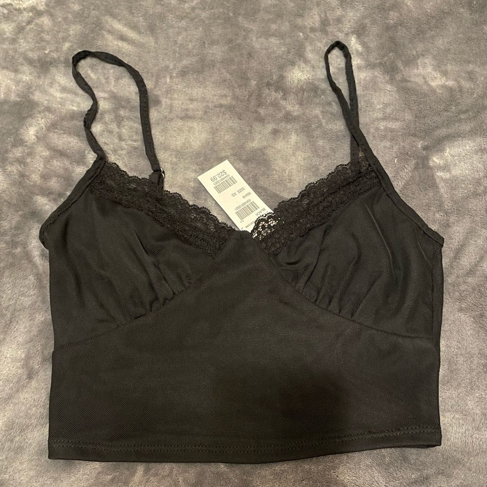 Tillys cropped tank top | size:xs